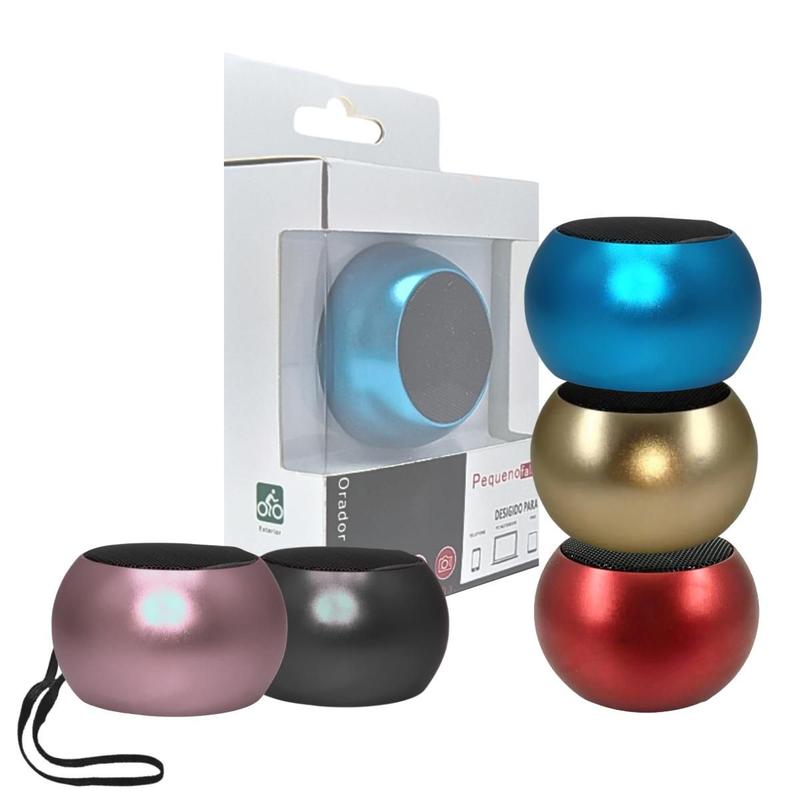Mini Caixa De Som Speaker Wireless 3w Al-3031 - Caixa de Som